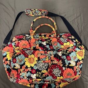 Vera Bradley Floral Women's Bag and Wallet